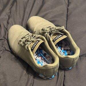 Olive Green No Bull Athletic Shoes